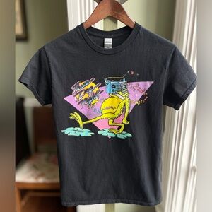 Three Dog Night 2022 Tour Graphic Tee Small 100% Cotton Retro Jeremiah Bullfrog